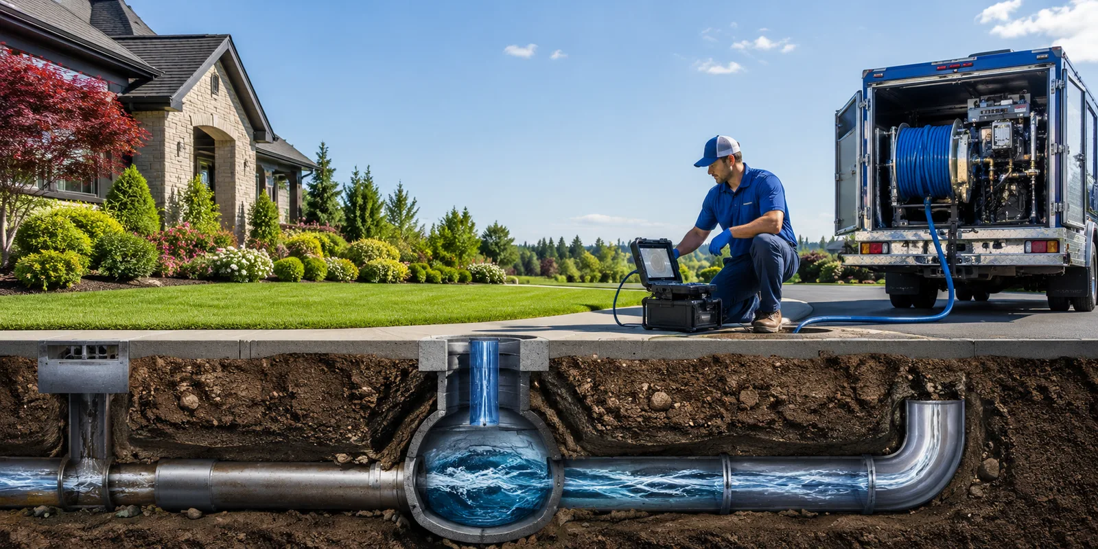 Drainage restoration information for Etna, CA