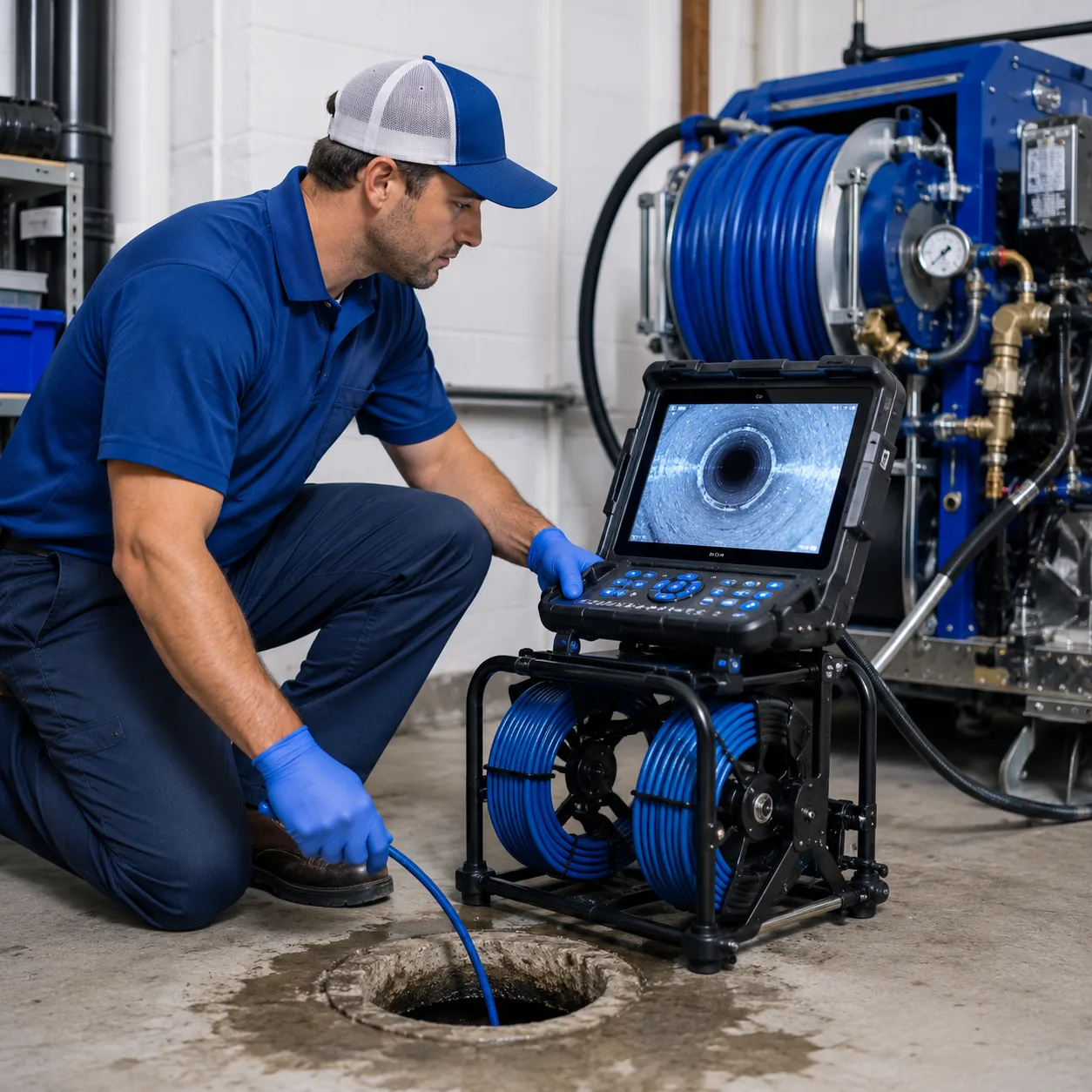 Drainage restoration professionals serving Etna, CA